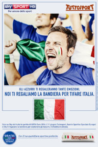 bandiera italia omaggio