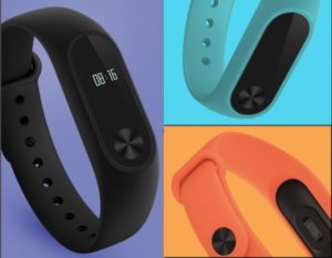 Xiaomi mi band 2