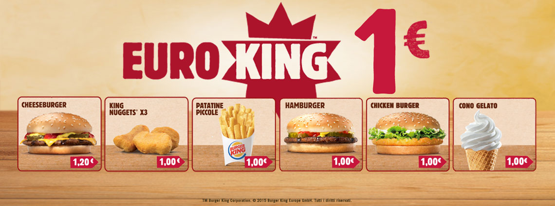 offerte burger king