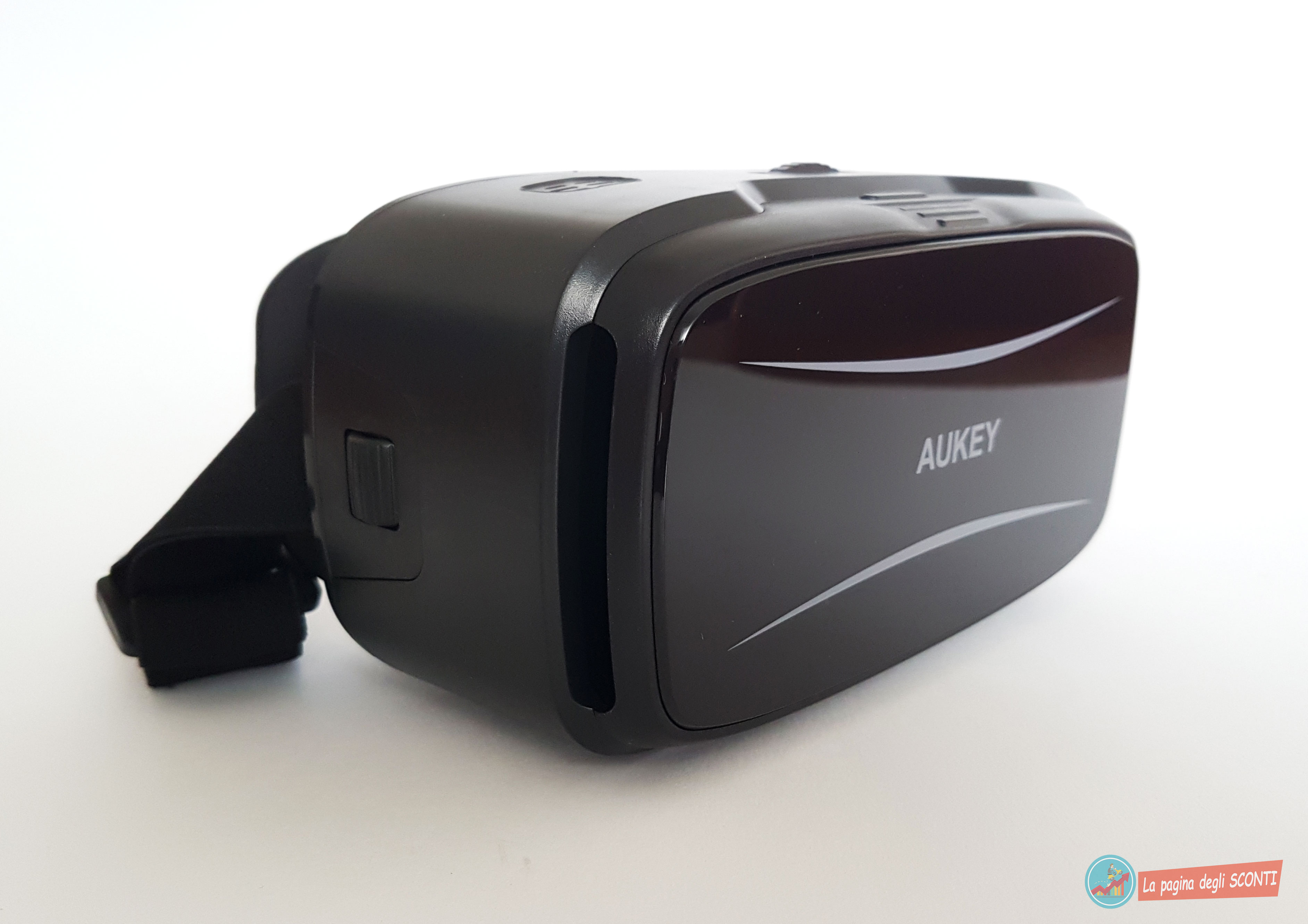 Aukey Occhiali VR-03 realtà virtuale in ottime condizioni! 