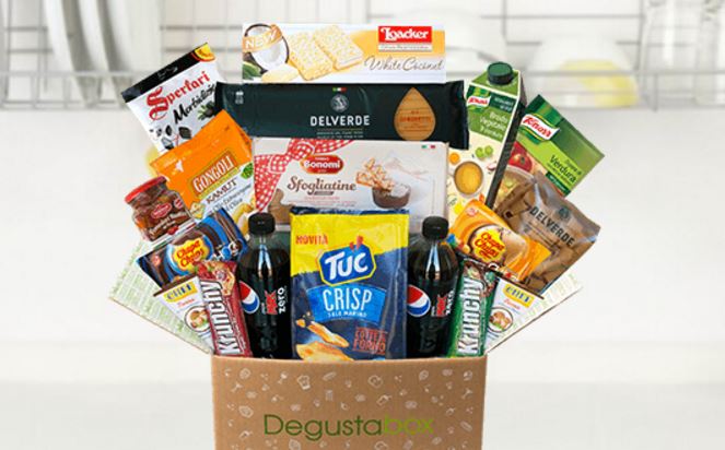 Cos'è la Degustabox e come riceverla gratis!