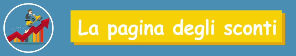 La pagina degli sconti .- Canale Telegram