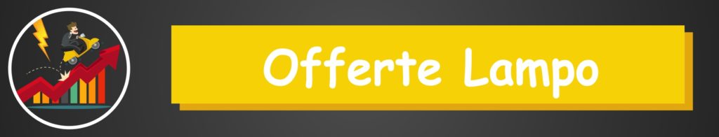Offerte lampo La pagina degli sconti - Canale Telegram