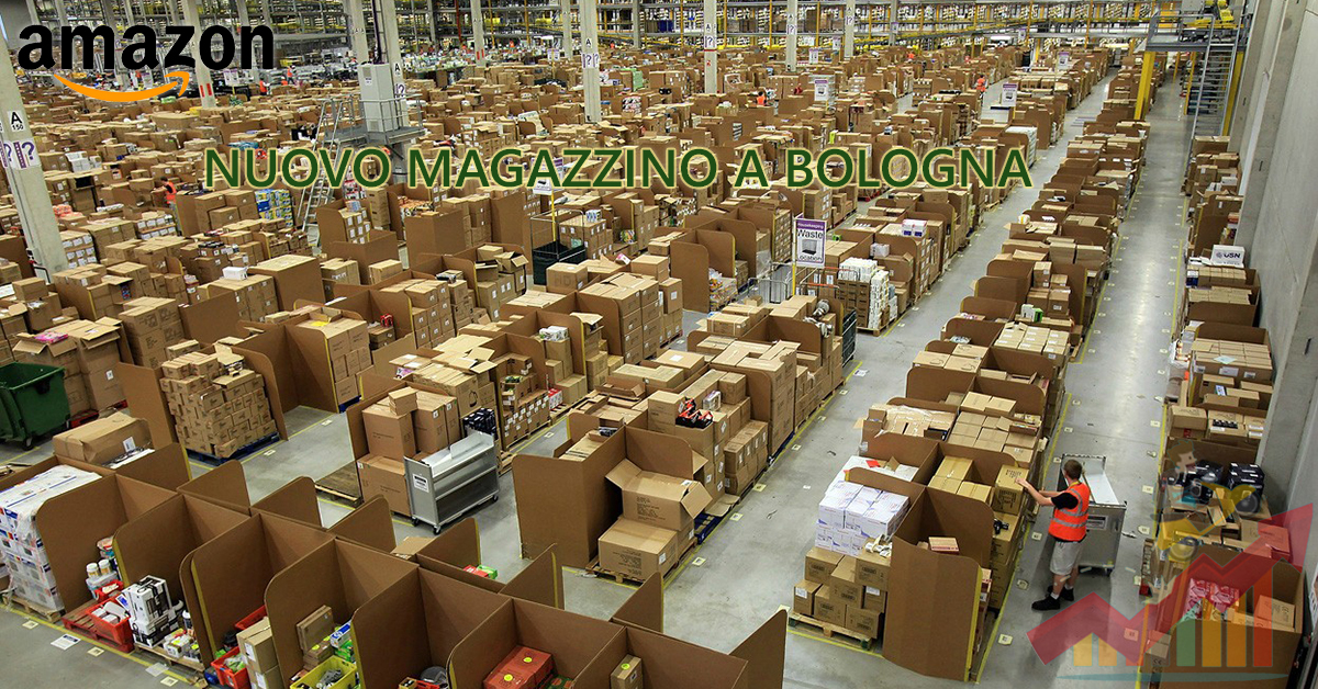 Amazon arriva a Bologna il servizio a domicilio della spesa alimentare
