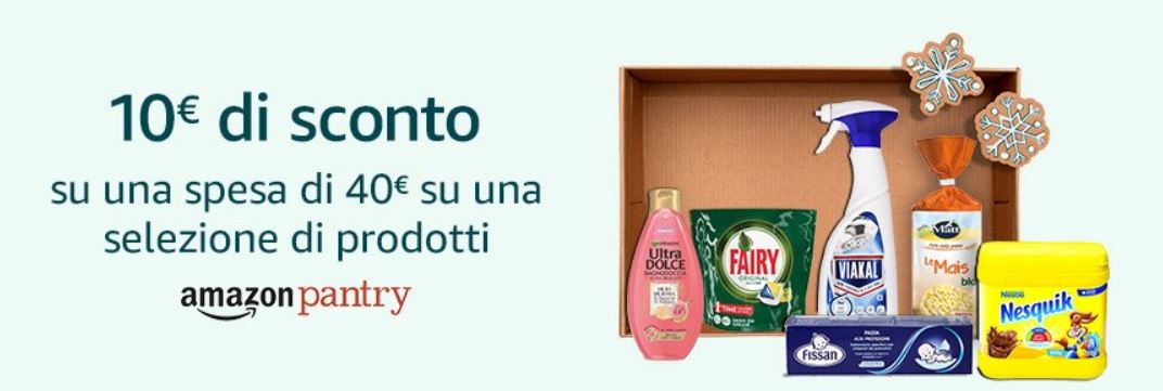 Black Friday Amazon Pantry