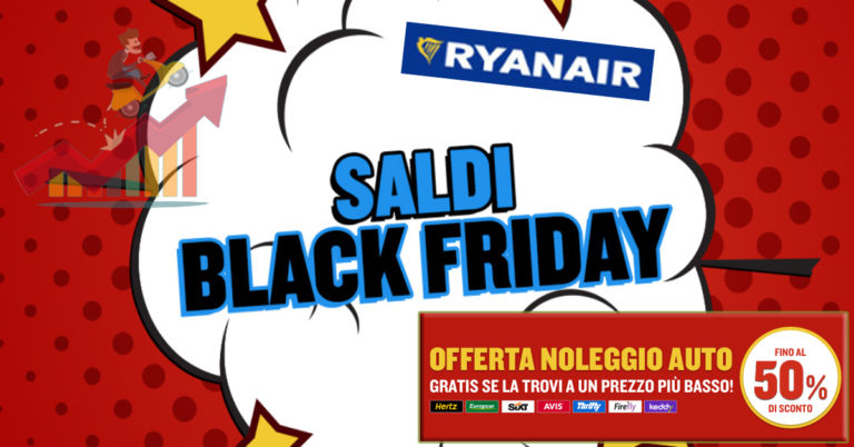 Black Friday Ryanair