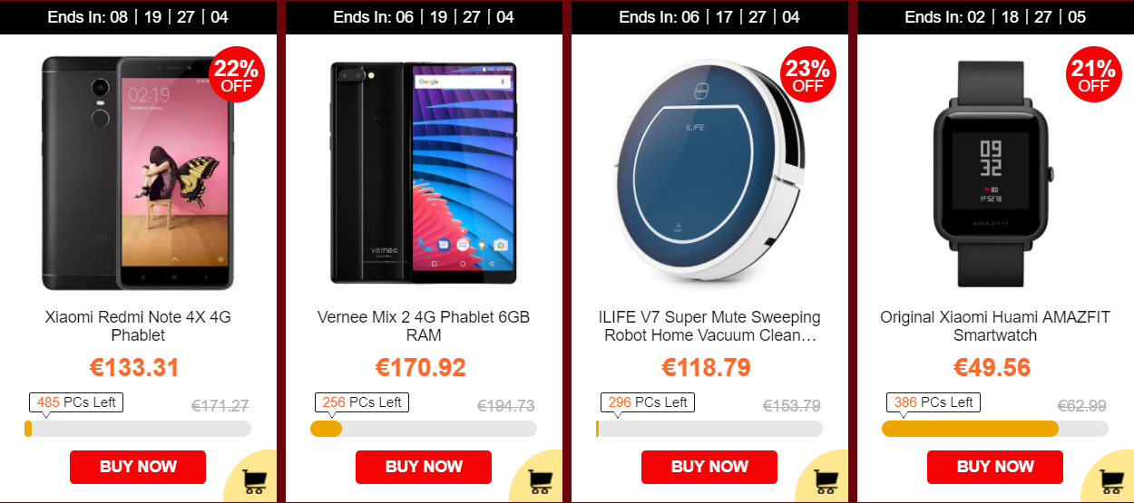 Black Friday Gearbest