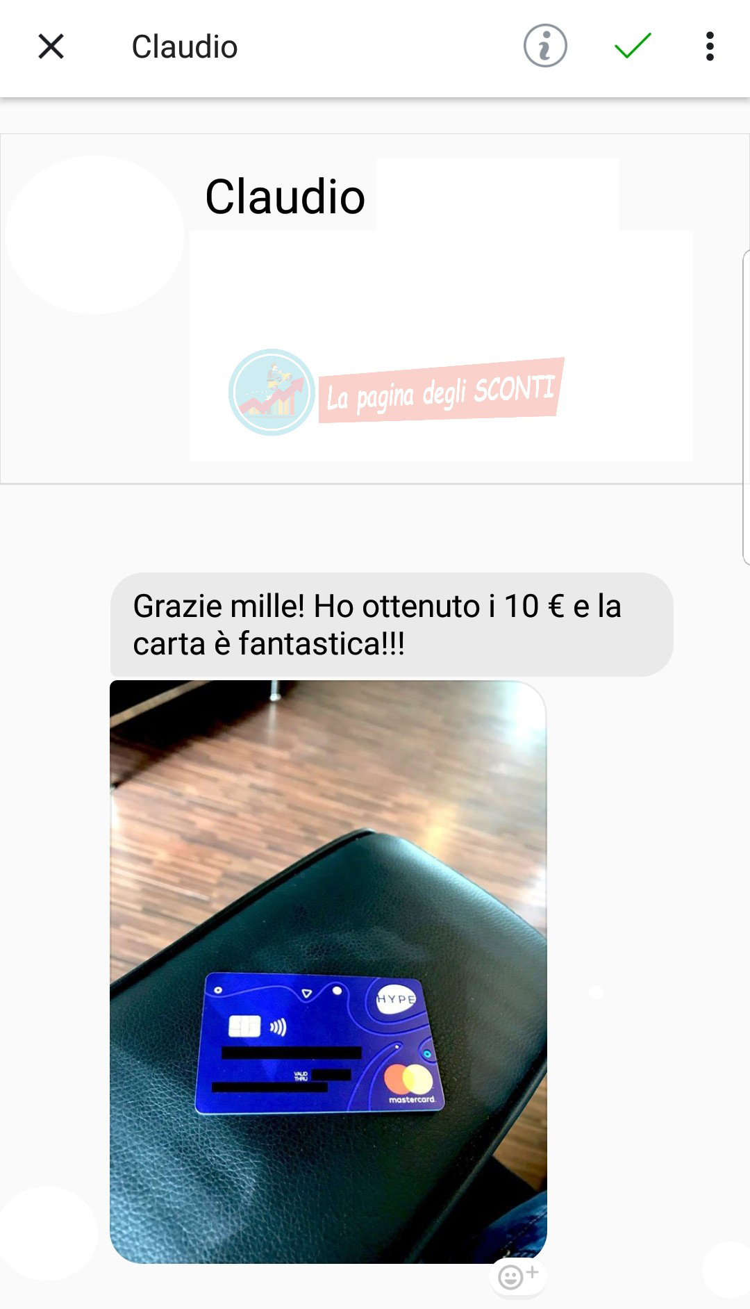 carta gratuita hype