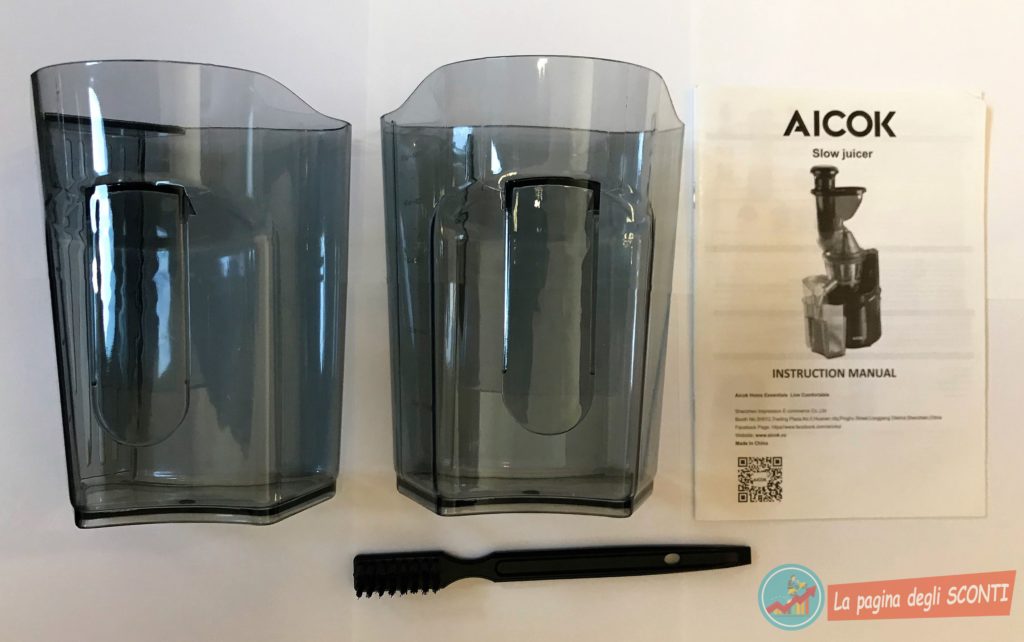 estrattore di succo Aicok