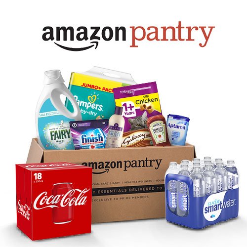 Amazon Pantry Pulizie di Primavera