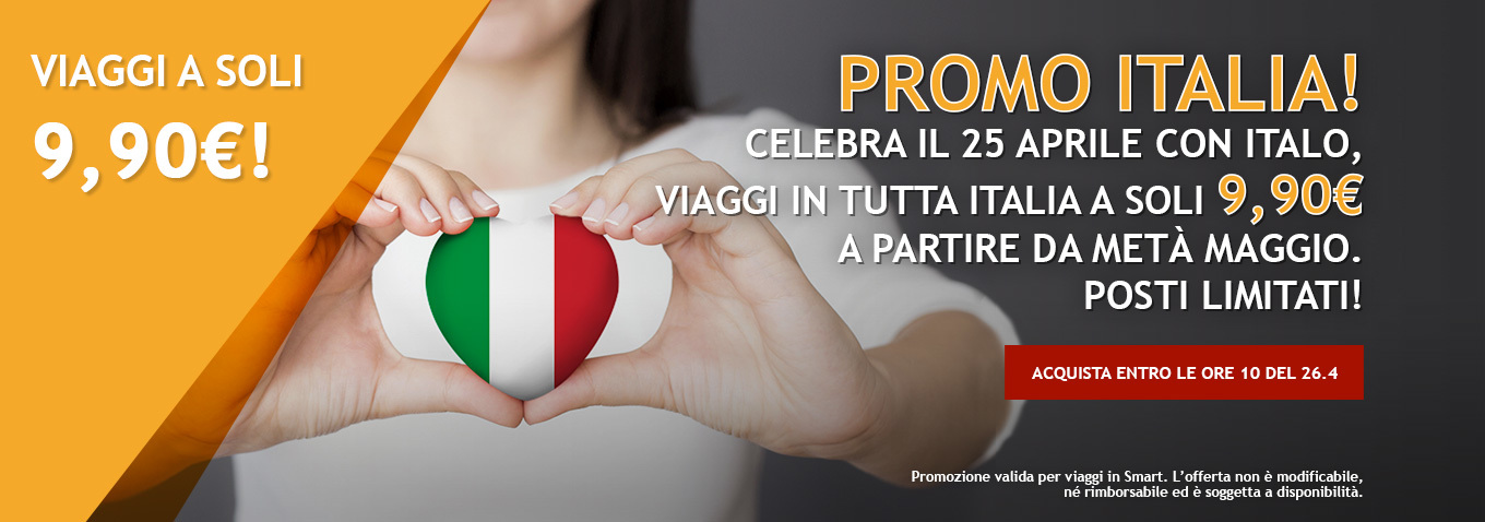 Promo Italia Italo
