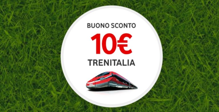 Buono sconto Trenitalia da 10€