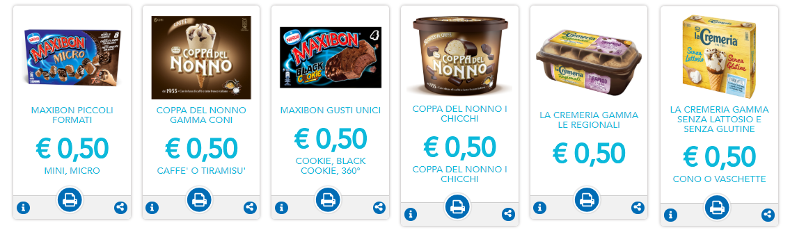 buoni sconto motta