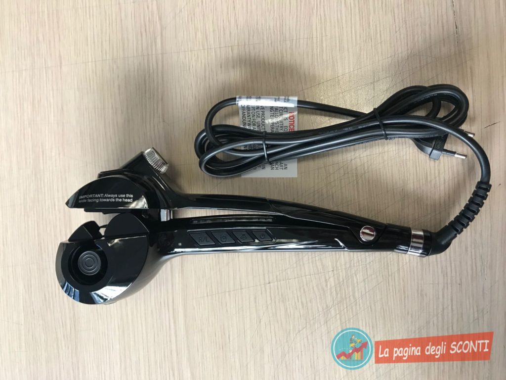 arricciacapelli steamer curl