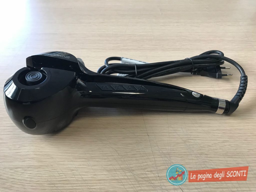 arricciacapelli steamer curl