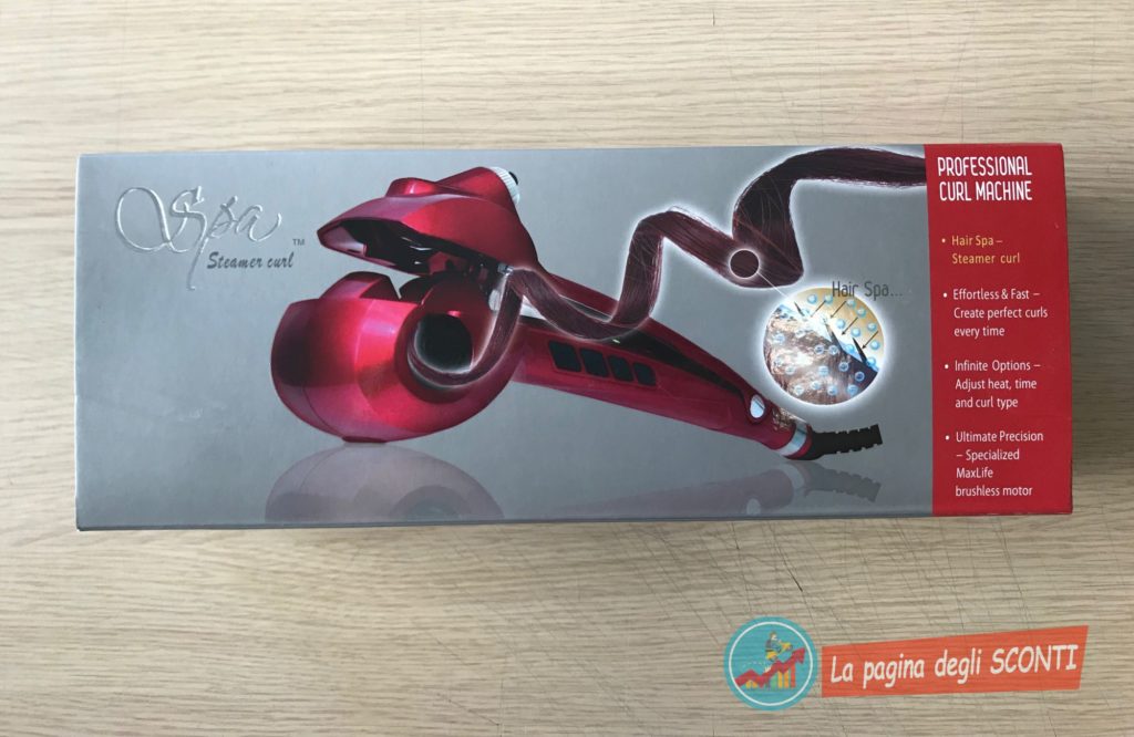 arricciacapelli steamer curl