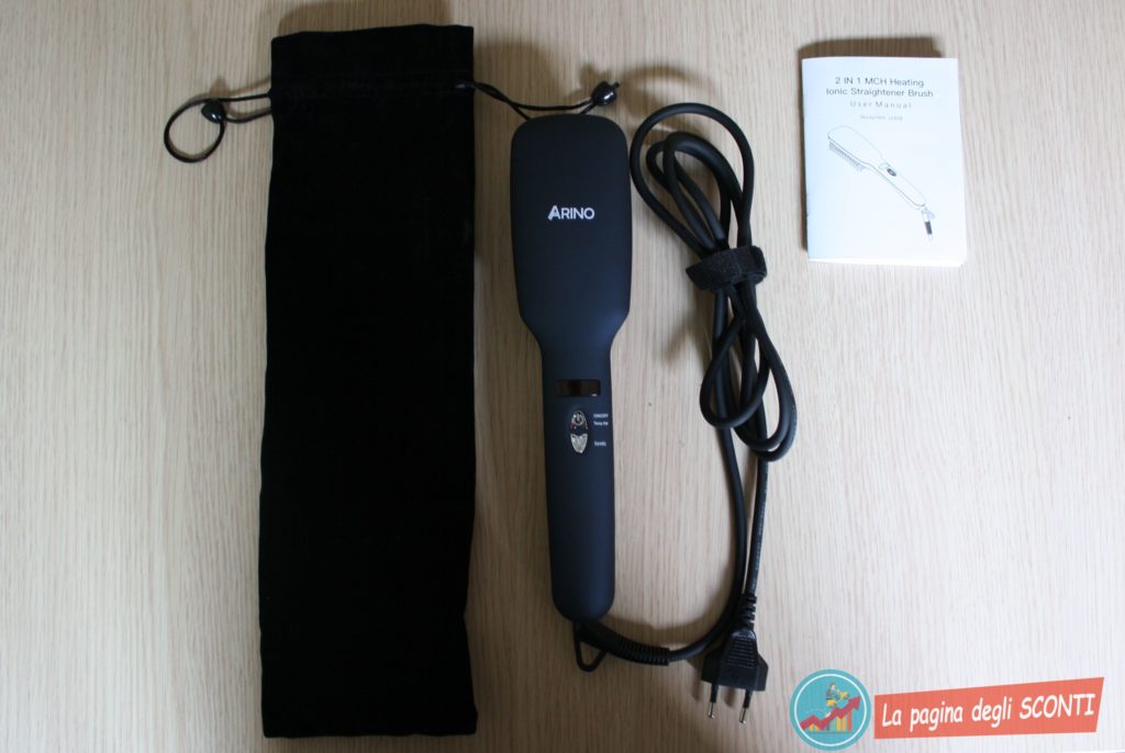 spazzola lisciante Arino