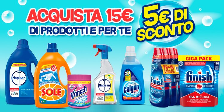 5€ di sconto Amazon Pantry