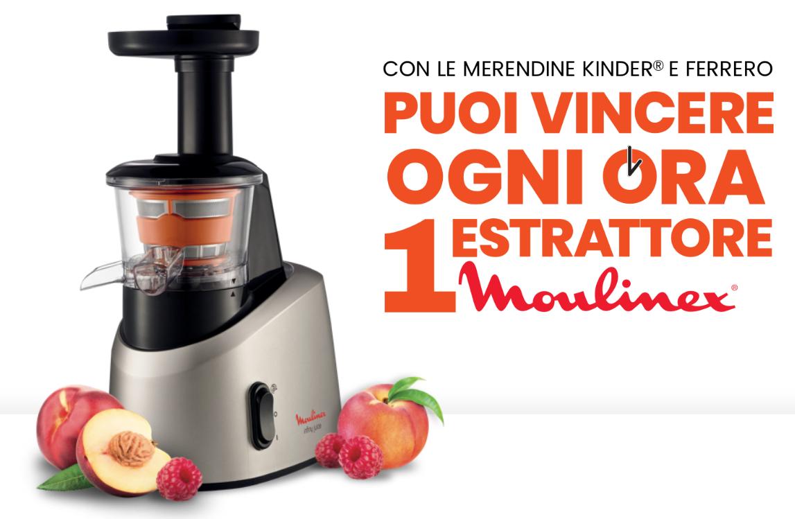 estrattore moulinex