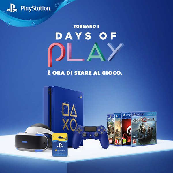 days of play 2018