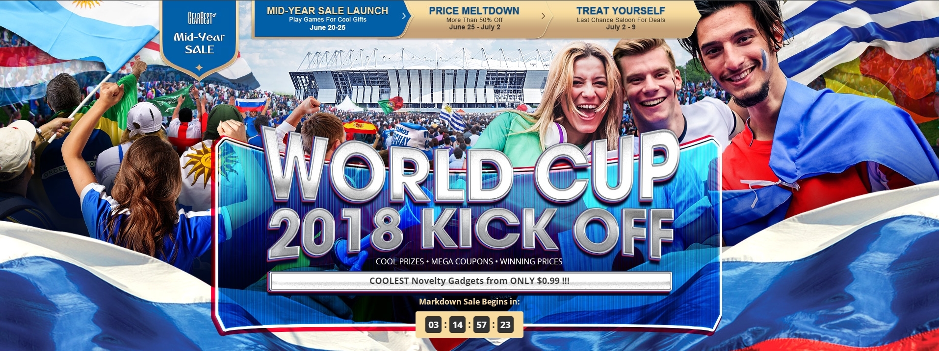 mondiali 2018 gearbest