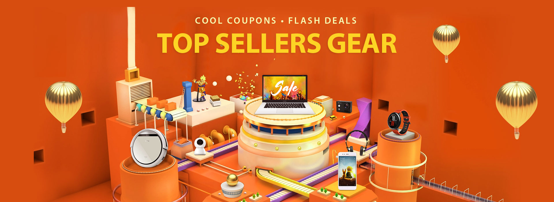 top sellers gearbest