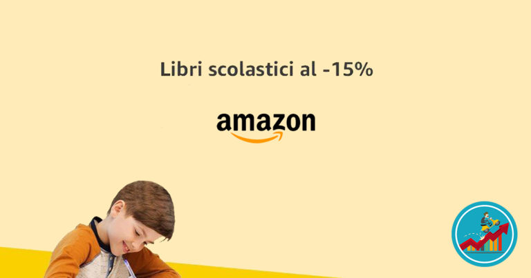 libri scolastici con amazon
