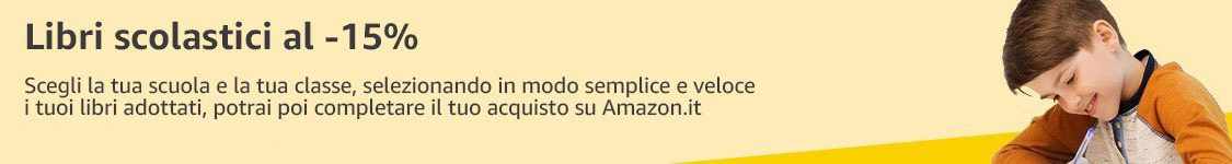 libri scolastici amazon
