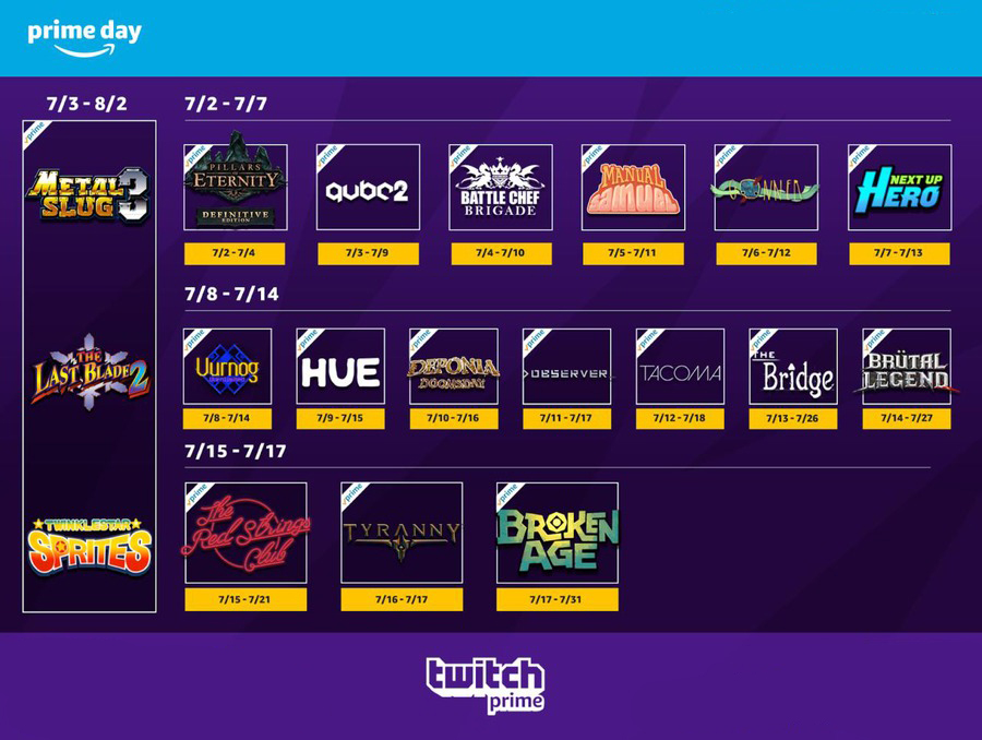 giochi gratis con twitch