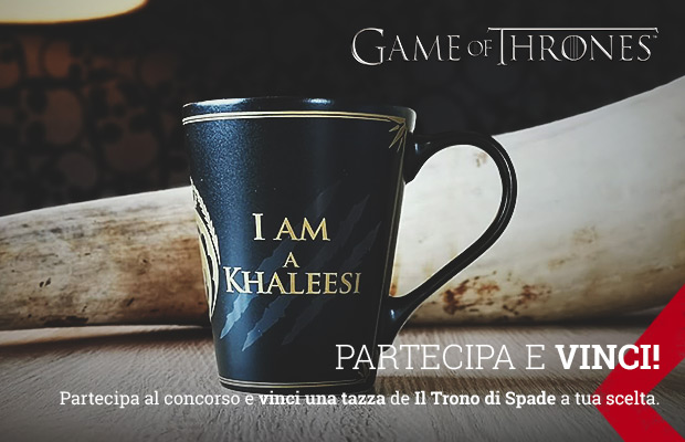 tazza di game of thrones