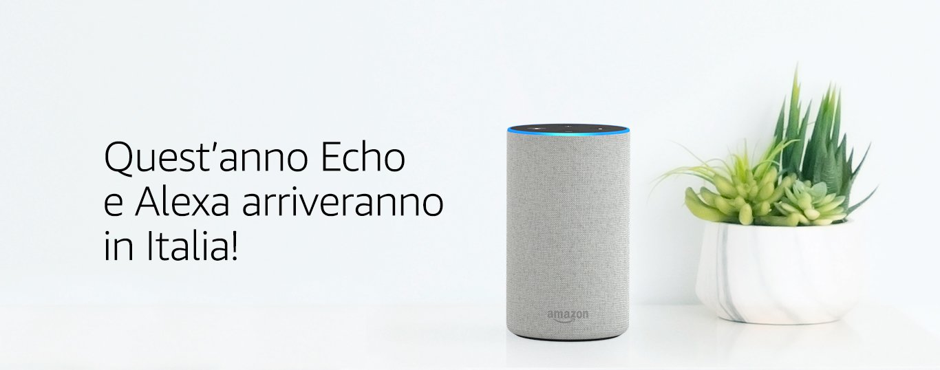 amazon echo in italia