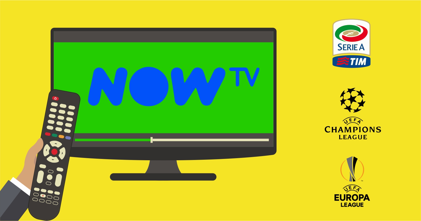 Come risparmiare su NOW TV!