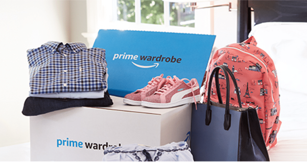 Sbarca Amazon Prime Wardrobe in UK, il servizio gratuito di prova vestiti!
