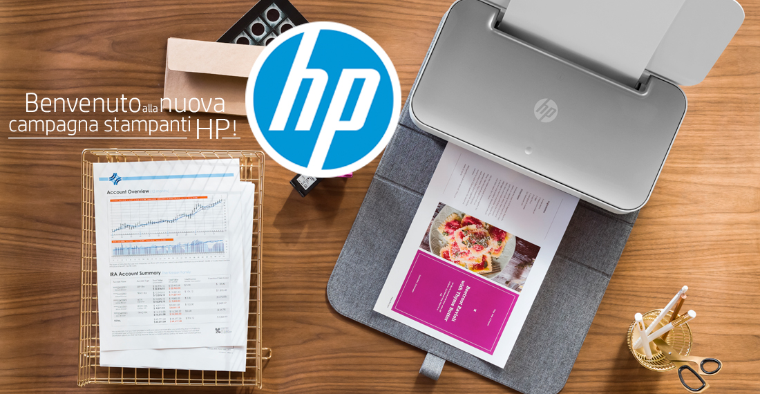 tester delle stampanti hp