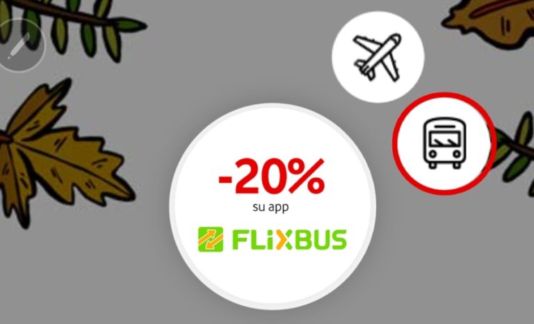 Buoni sconto Flixbus