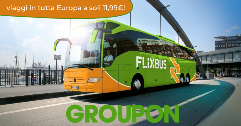 flixbus e groupon