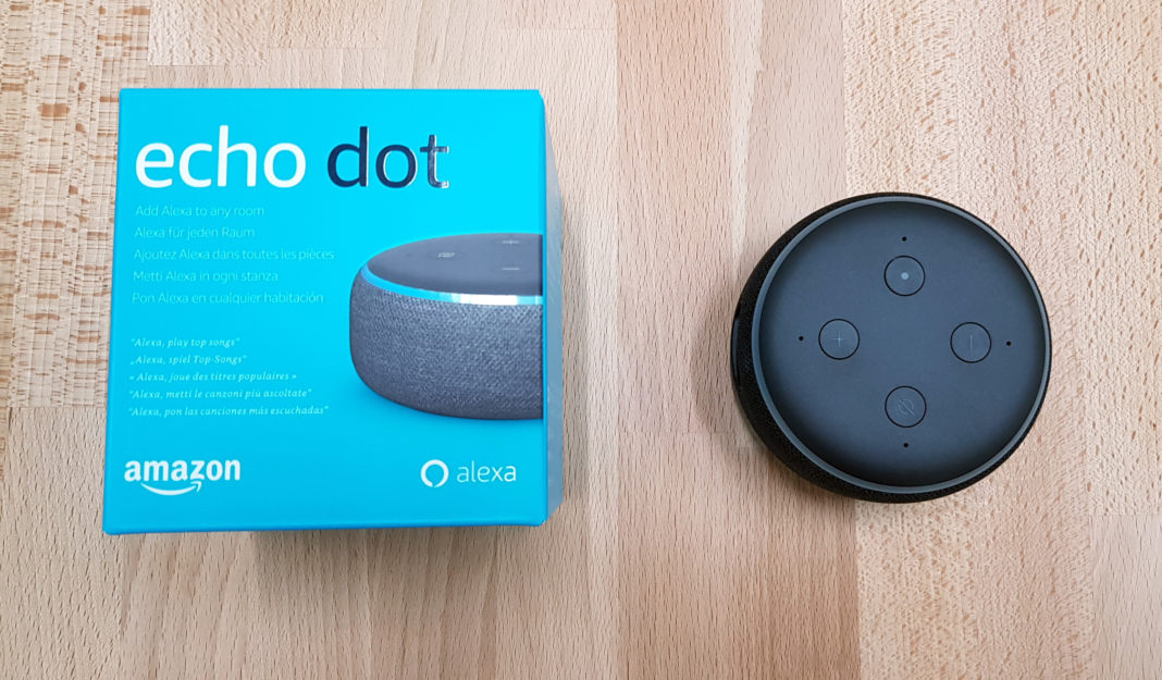 echo dot recensione