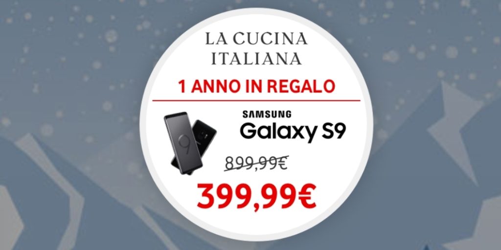 Samsung Galaxy S9 a 399,99€