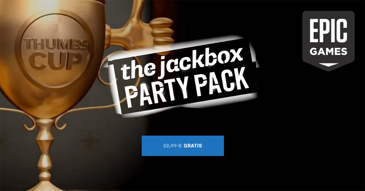 Epic Games The Jackbox Party Pack gratis per PC!