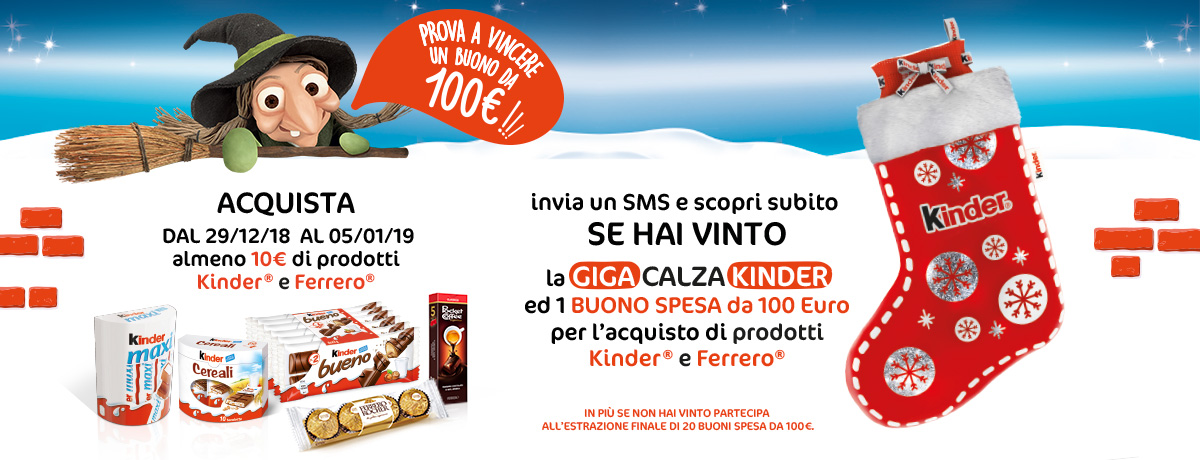 riffe kinder dell'epifania 2019