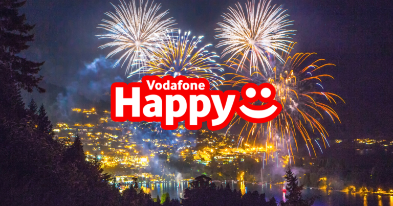 vodafone happy moment new year 2019