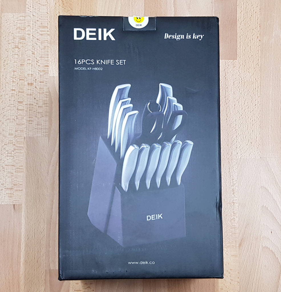 set di coltelli professionali deik