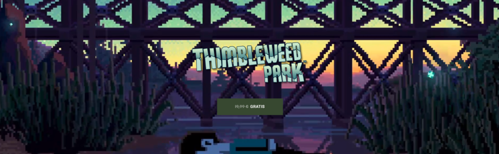 thimbleweed park gratis