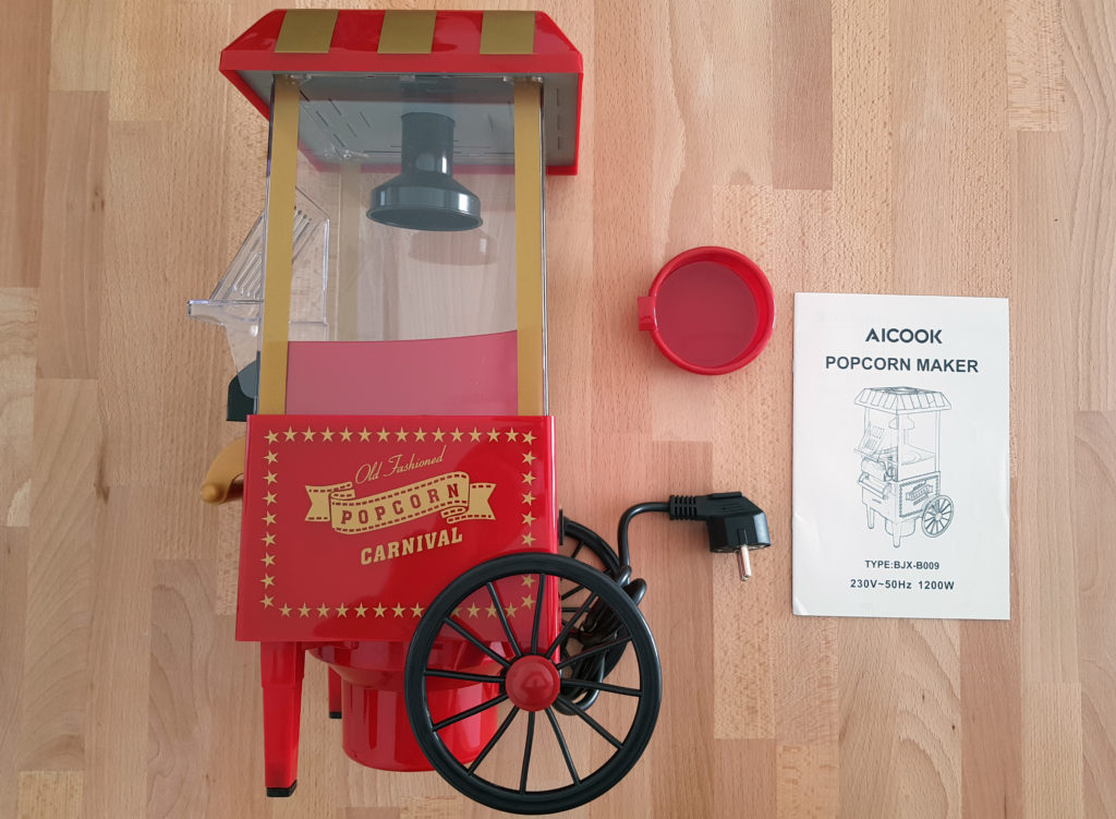 macchina popcorn vintage aicook