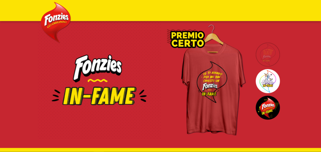 t-shirt fonzies in-fame