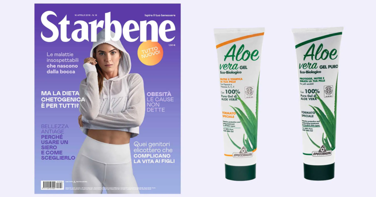 aloe vera gel puro specchiasol