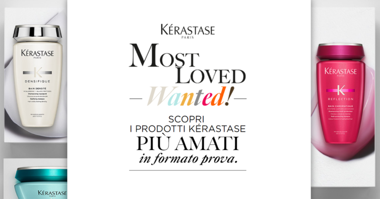 kerastase most loved
