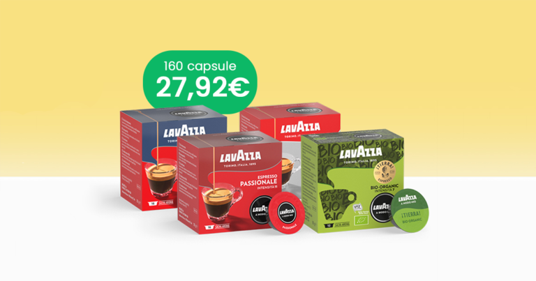 promo pasqua 2019 di lavazza