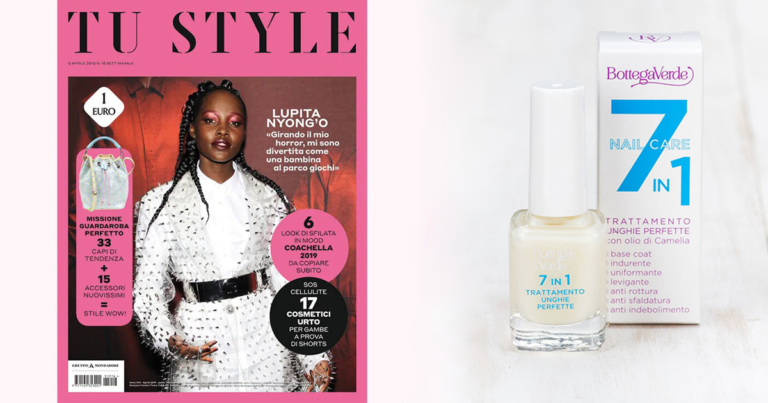 trattamento unghie perfette bottega verde