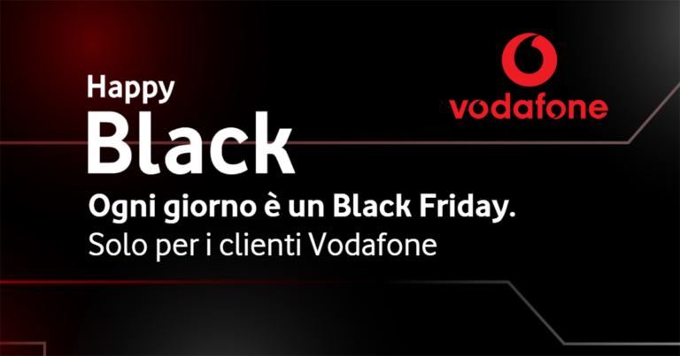 vodafone happy black